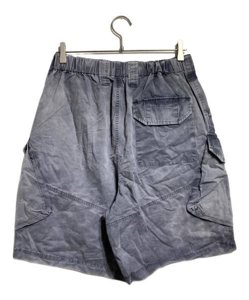 Maison MIHARA YASUHIRO（メゾン ミハラ ヤスヒロ）Maison MIHARA YASUHIRO (メゾン ミハラ ヤスヒロ) RC TWILL CARGO SHORTS ネイビー サイズ:Ｍの古着・服飾アイテム