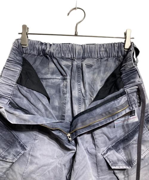 Maison MIHARA YASUHIRO（メゾン ミハラ ヤスヒロ）Maison MIHARA YASUHIRO (メゾン ミハラ ヤスヒロ) RC TWILL CARGO SHORTS ネイビー サイズ:Ｍの古着・服飾アイテム