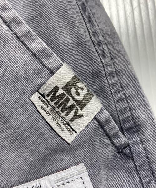 Maison MIHARA YASUHIRO（メゾン ミハラ ヤスヒロ）Maison MIHARA YASUHIRO (メゾン ミハラ ヤスヒロ) RC TWILL CARGO SHORTS ネイビー サイズ:Ｍの古着・服飾アイテム