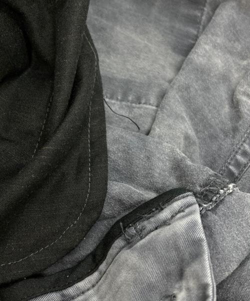 Maison MIHARA YASUHIRO（メゾン ミハラ ヤスヒロ）Maison MIHARA YASUHIRO (メゾン ミハラ ヤスヒロ) RC TWILL CARGO SHORTS ネイビー サイズ:Ｍの古着・服飾アイテム