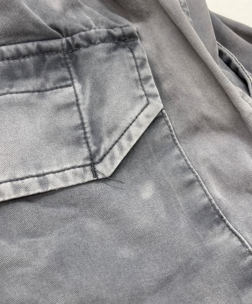 Maison MIHARA YASUHIRO（メゾン ミハラ ヤスヒロ）Maison MIHARA YASUHIRO (メゾン ミハラ ヤスヒロ) RC TWILL CARGO SHORTS ネイビー サイズ:Ｍの古着・服飾アイテム