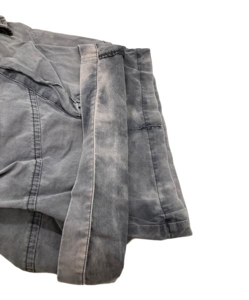 Maison MIHARA YASUHIRO（メゾン ミハラ ヤスヒロ）Maison MIHARA YASUHIRO (メゾン ミハラ ヤスヒロ) RC TWILL CARGO SHORTS ネイビー サイズ:Ｍの古着・服飾アイテム