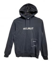 HELMUT LANG（ヘルムートラング）の古着「プルオーバーパーカー」｜ブラック
