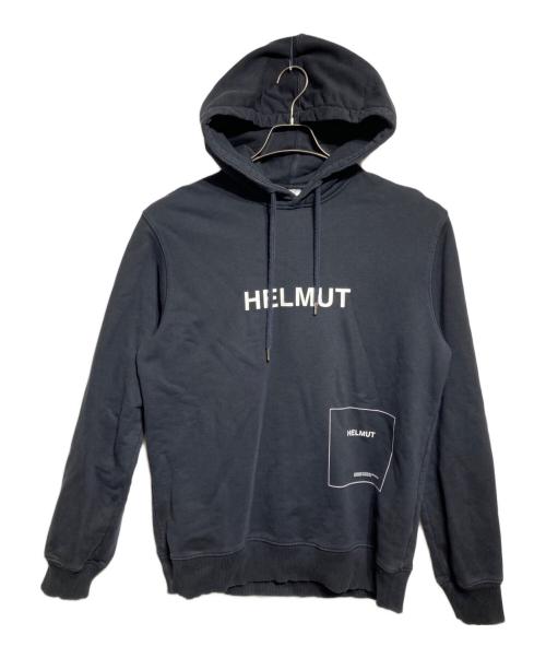 HELMUT LANG（ヘルムートラング）HELMUT LANG (ヘルムートラング) プルオーバーパーカー ブラック サイズ:Mの古着・服飾アイテム