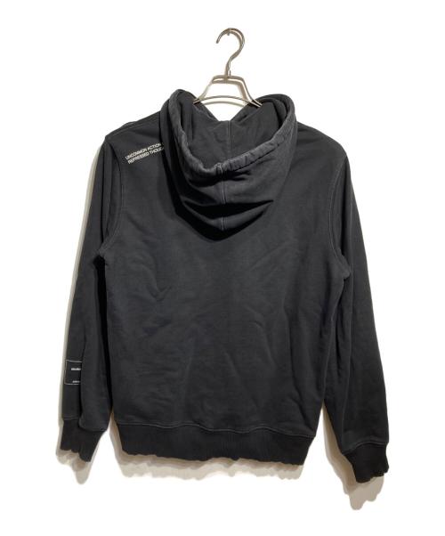 HELMUT LANG（ヘルムートラング）HELMUT LANG (ヘルムートラング) プルオーバーパーカー ブラック サイズ:Mの古着・服飾アイテム