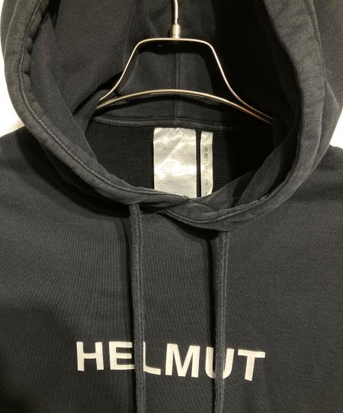 HELMUT LANG（ヘルムートラング）HELMUT LANG (ヘルムートラング) プルオーバーパーカー ブラック サイズ:Mの古着・服飾アイテム