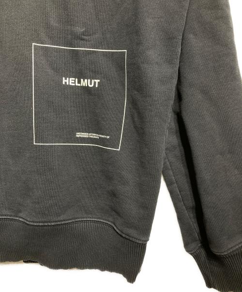 HELMUT LANG（ヘルムートラング）HELMUT LANG (ヘルムートラング) プルオーバーパーカー ブラック サイズ:Mの古着・服飾アイテム