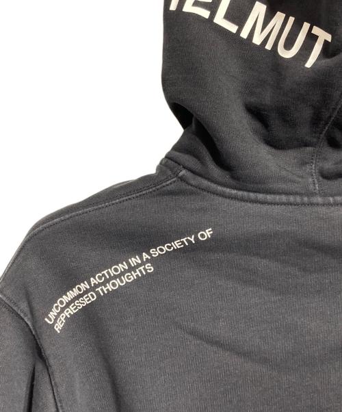 HELMUT LANG（ヘルムートラング）HELMUT LANG (ヘルムートラング) プルオーバーパーカー ブラック サイズ:Mの古着・服飾アイテム