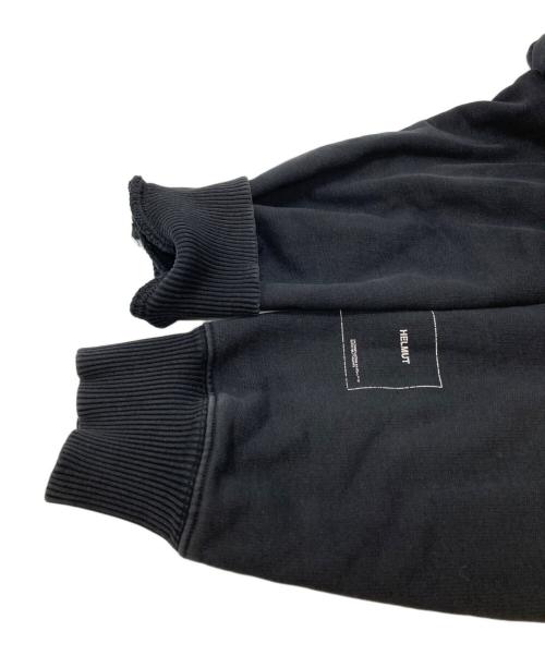 HELMUT LANG（ヘルムートラング）HELMUT LANG (ヘルムートラング) プルオーバーパーカー ブラック サイズ:Mの古着・服飾アイテム
