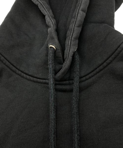 HELMUT LANG（ヘルムートラング）HELMUT LANG (ヘルムートラング) プルオーバーパーカー ブラック サイズ:Mの古着・服飾アイテム