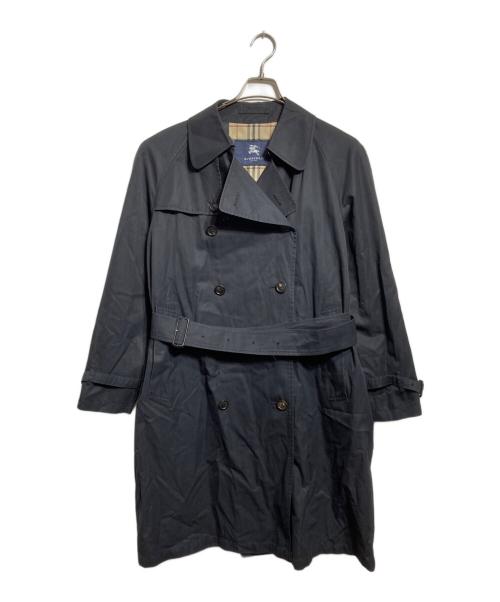 BURBERRY LONDON（バーバリーロンドン）BURBERRY LONDON (バーバリーロンドン) トレンチコート ブラック サイズ:Ｍの古着・服飾アイテム