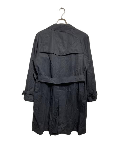 BURBERRY LONDON（バーバリーロンドン）BURBERRY LONDON (バーバリーロンドン) トレンチコート ブラック サイズ:Ｍの古着・服飾アイテム