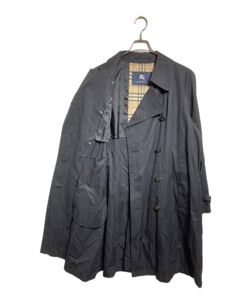 BURBERRY LONDON（バーバリーロンドン）BURBERRY LONDON (バーバリーロンドン) トレンチコート ブラック サイズ:Ｍの古着・服飾アイテム