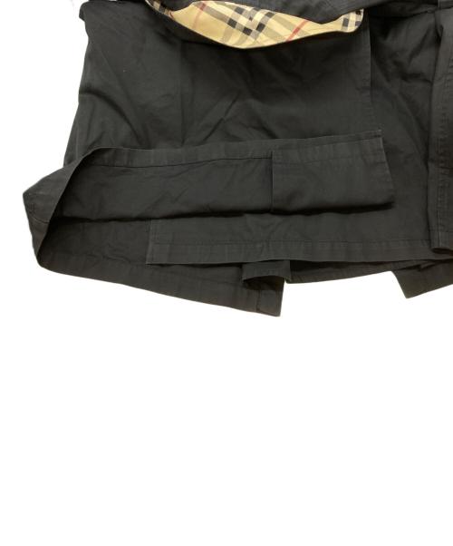BURBERRY LONDON（バーバリーロンドン）BURBERRY LONDON (バーバリーロンドン) トレンチコート ブラック サイズ:Ｍの古着・服飾アイテム