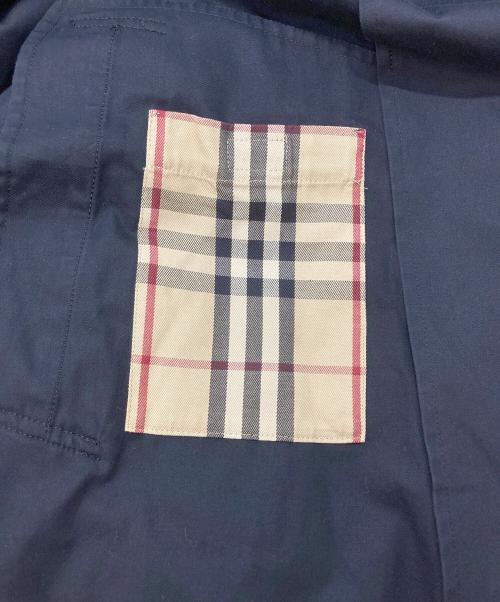 BURBERRY LONDON（バーバリーロンドン）BURBERRY LONDON (バーバリーロンドン) トレンチコート ブラック サイズ:Ｍの古着・服飾アイテム
