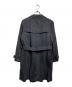 BURBERRY LONDON (バーバリーロンドン) トレンチコート ブラック サイズ:Ｍ：15000円