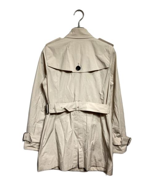 BURBERRY LONDON（バーバリーロンドン）BURBERRY LONDON (バーバリーロンドン) ハーフトレンチコート/ Mid-length trench coat ベージュ サイズ:38の古着・服飾アイテム