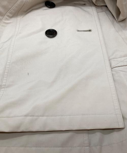 BURBERRY LONDON（バーバリーロンドン）BURBERRY LONDON (バーバリーロンドン) ハーフトレンチコート/ Mid-length trench coat ベージュ サイズ:38の古着・服飾アイテム