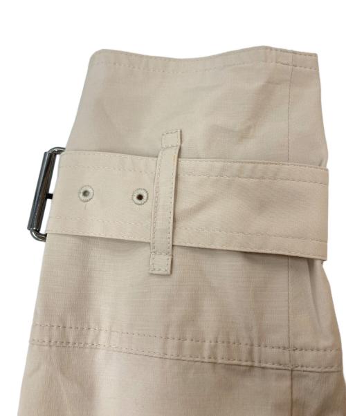 BURBERRY LONDON（バーバリーロンドン）BURBERRY LONDON (バーバリーロンドン) ハーフトレンチコート/ Mid-length trench coat ベージュ サイズ:38の古着・服飾アイテム