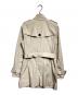 BURBERRY LONDON (バーバリーロンドン) ハーフトレンチコート/ Mid-length trench coat ベージュ サイズ:38：12000円