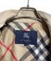中古・古着 BURBERRY LONDON (バーバリーロンドン) ハーフトレンチコート/ Mid-length trench coat ベージュ サイズ:38：12000円