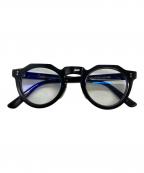 Lescaレスカ）の古着「眼鏡/Eye Wear」｜ブラック