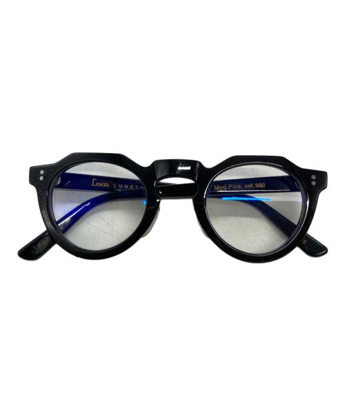 Lesca（レスカ）Lesca (レスカ) 眼鏡/Eye Wear ブラック サイズ:SIZE 不明の古着・服飾アイテム