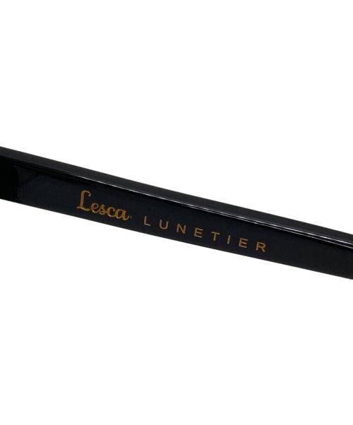 Lesca（レスカ）Lesca (レスカ) 眼鏡/Eye Wear ブラック サイズ:SIZE 不明の古着・服飾アイテム