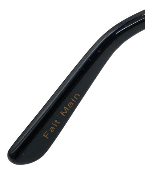 Lesca（レスカ）Lesca (レスカ) 眼鏡/Eye Wear ブラック サイズ:SIZE 不明の古着・服飾アイテム