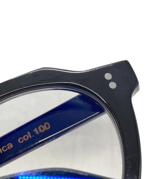 Lesca（レスカ）Lesca (レスカ) 眼鏡/Eye Wear ブラック サイズ:SIZE 不明の古着・服飾アイテム