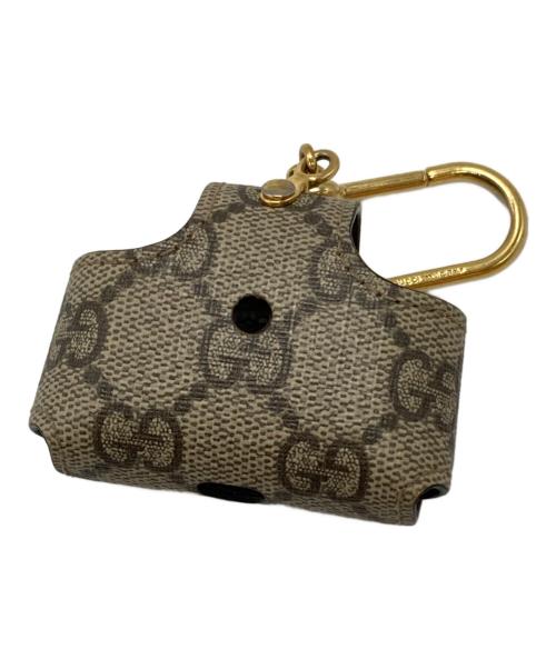 GUCCI（グッチ）GUCCI (グッチ) AirPods ケース ベージュの古着・服飾アイテム