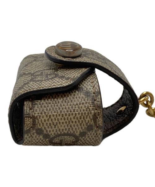 GUCCI（グッチ）GUCCI (グッチ) AirPods ケース ベージュの古着・服飾アイテム