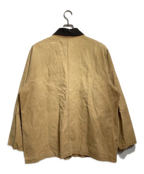 Dickies（ディッキーズ）Dickies (ディッキーズ) 90sカバーオール ブラウン サイズ:ＸＬの古着・服飾アイテム
