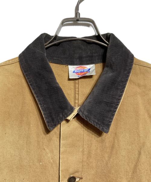 Dickies（ディッキーズ）Dickies (ディッキーズ) 90sカバーオール ブラウン サイズ:ＸＬの古着・服飾アイテム
