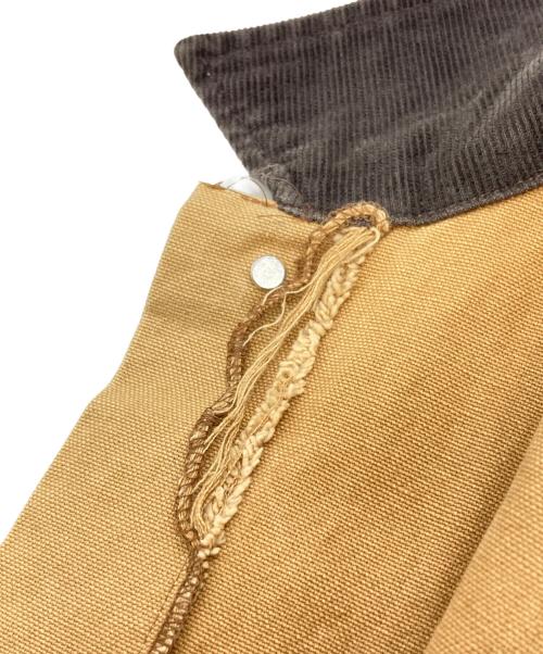 Dickies（ディッキーズ）Dickies (ディッキーズ) 90sカバーオール ブラウン サイズ:ＸＬの古着・服飾アイテム
