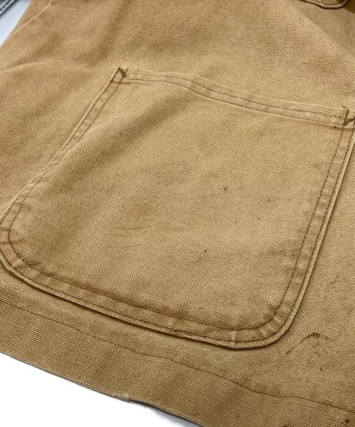 Dickies（ディッキーズ）Dickies (ディッキーズ) 90sカバーオール ブラウン サイズ:ＸＬの古着・服飾アイテム