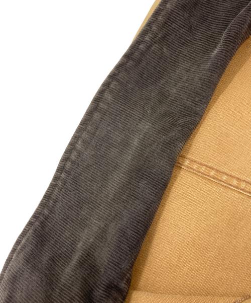 Dickies（ディッキーズ）Dickies (ディッキーズ) 90sカバーオール ブラウン サイズ:ＸＬの古着・服飾アイテム