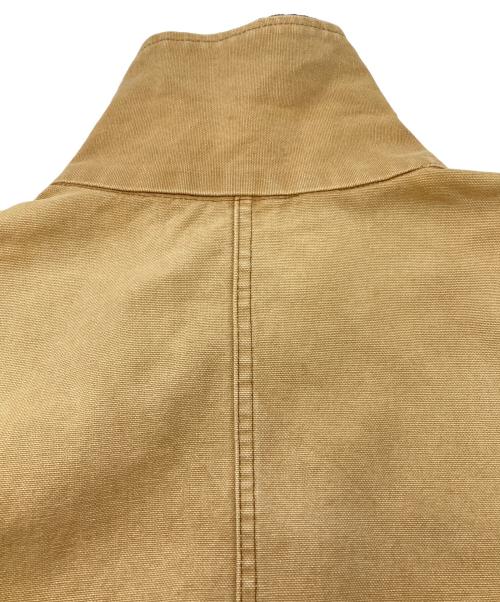 Dickies（ディッキーズ）Dickies (ディッキーズ) 90sカバーオール ブラウン サイズ:ＸＬの古着・服飾アイテム
