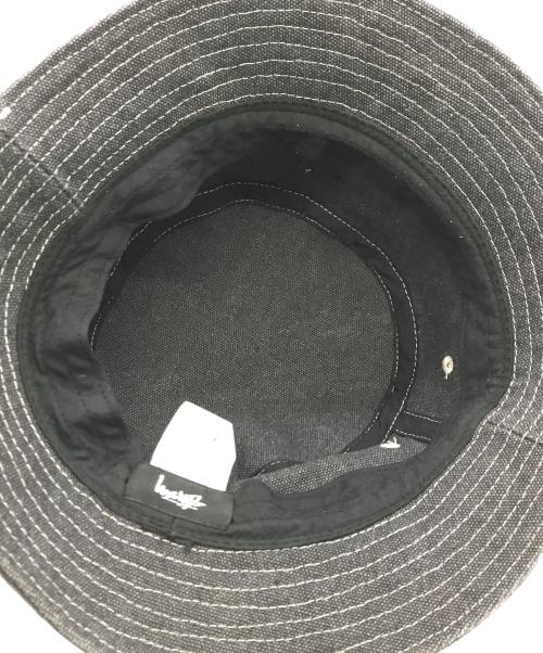 stussy（ステューシー）stussy (ステューシー) Canvas Workgear Bucket Hat グレーの古着・服飾アイテム