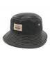 stussy（ステューシー）の古着「Canvas Workgear Bucket Hat」｜グレー
