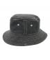stussy (ステューシー) Canvas Workgear Bucket Hat グレー：7000円