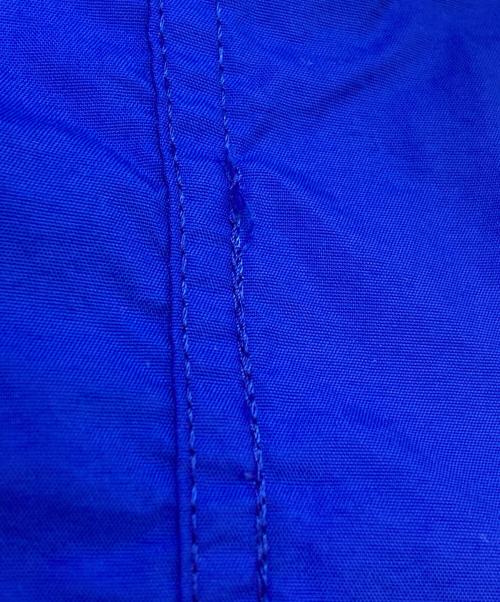 THE NORTH FACE（ザ ノース フェイス）THE NORTH FACE (ザ ノース フェイス) ショートスリーブヌプシシャツ/Short-Sleeve Nuptse Shirt ブルー サイズ:XLの古着・服飾アイテム