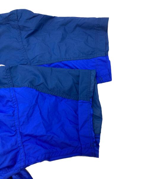 THE NORTH FACE（ザ ノース フェイス）THE NORTH FACE (ザ ノース フェイス) ショートスリーブヌプシシャツ/Short-Sleeve Nuptse Shirt ブルー サイズ:XLの古着・服飾アイテム