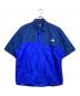 THE NORTH FACE（ザ ノース フェイス）の古着「ショートスリーブヌプシシャツ/Short-Sleeve Nuptse Shirt」｜ブルー