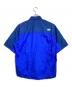 THE NORTH FACE (ザ ノース フェイス) ショートスリーブヌプシシャツ/Short-Sleeve Nuptse Shirt ブルー サイズ:XL：7000円