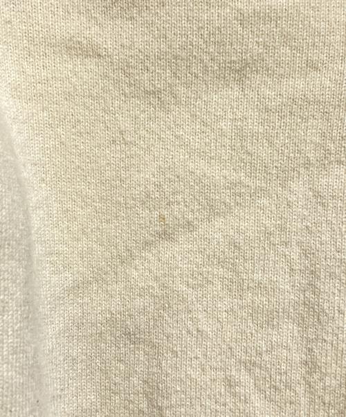 sacai（サカイ）sacai (サカイ) トレンチハイブリッドニット/Trench-style hybrid knit top アイボリー×ブラウン サイズ:1の古着・服飾アイテム
