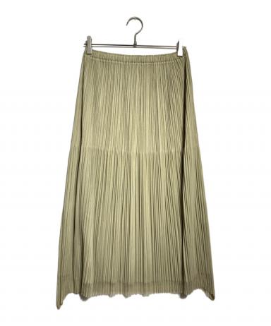 PLEATS PLEASE プリーツロングスカート 中古・古着通販】PLEATS PLEASE (プリーツプリーズ) プリーツロング