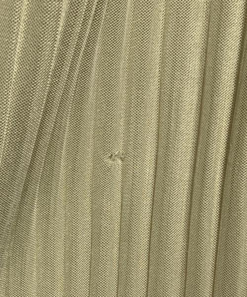 PLEATS PLEASE（プリーツプリーズ）PLEATS PLEASE (プリーツプリーズ) プリーツロングスカート/Long pleated skirt グリーン サイズ:4の古着・服飾アイテム