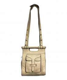 LOEWE（ロエベ）の古着「キャンディースタッズトートーバッグ/Candystud Studded Tote Bag」｜ベージュ
