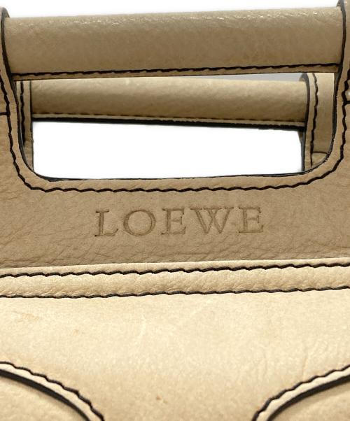 LOEWE（ロエベ）LOEWE (ロエベ) キャンディースタッズトートーバッグ/Candystud Studded Tote Bag ベージュの古着・服飾アイテム